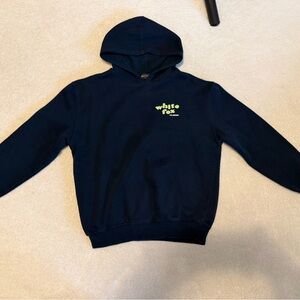 LAST CHANCE - White Fox Hoodie